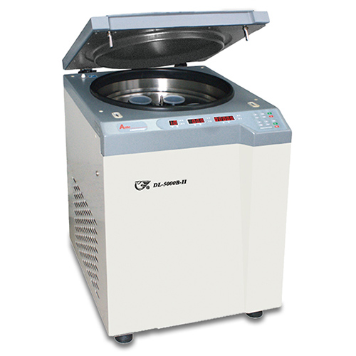 上海安亭DL-5200B-II低速大容量多管離心機